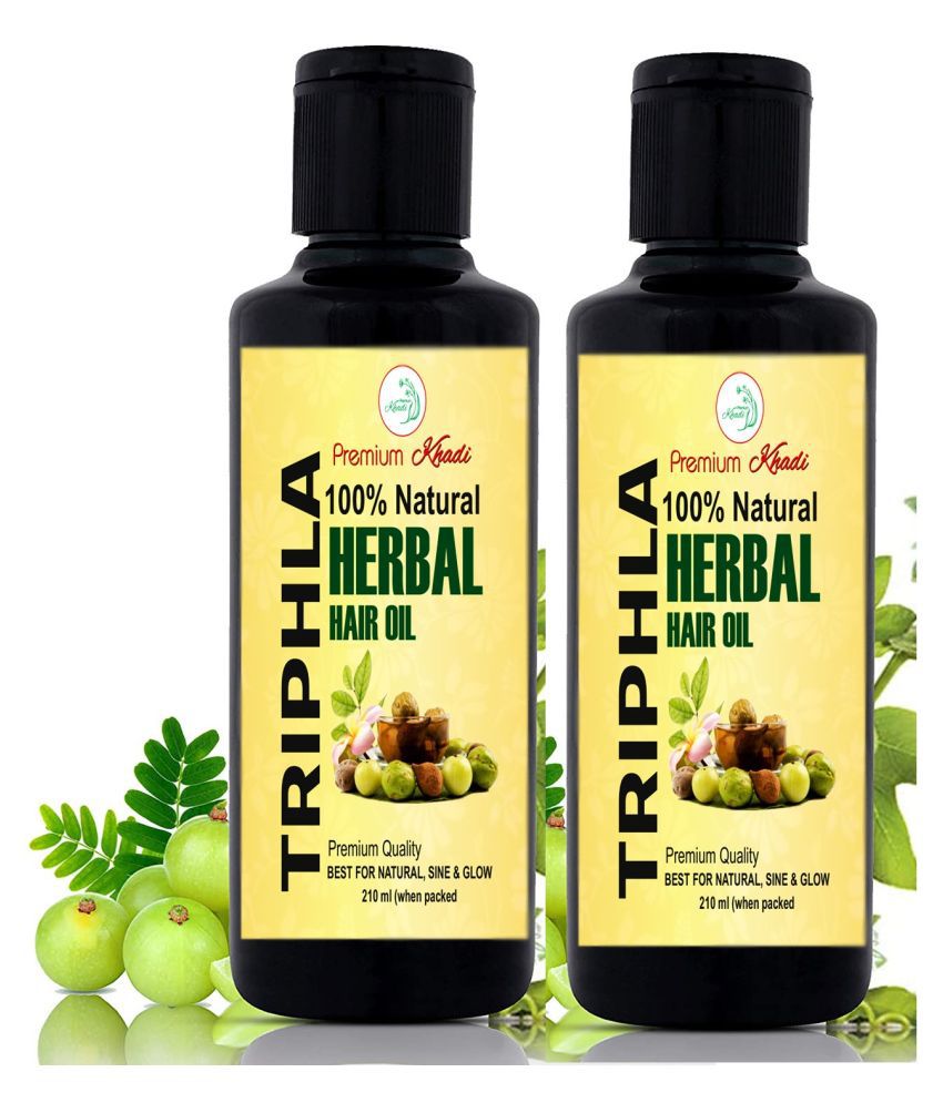     			Premium Khadi Herbal Trifala Hair Oil 420 mL