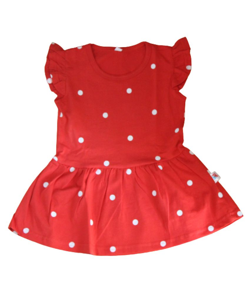 polka frock