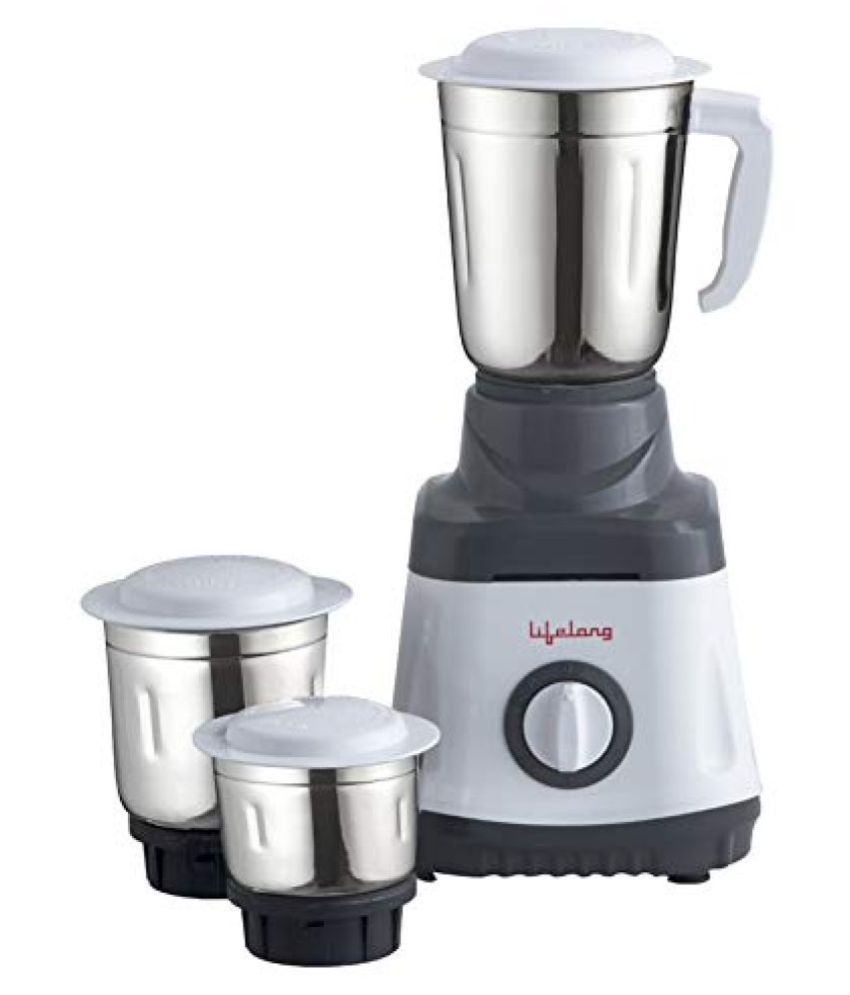 Lifelong LLMG74 750 Watt 3 Jar Mixer Grinder Price in India Buy