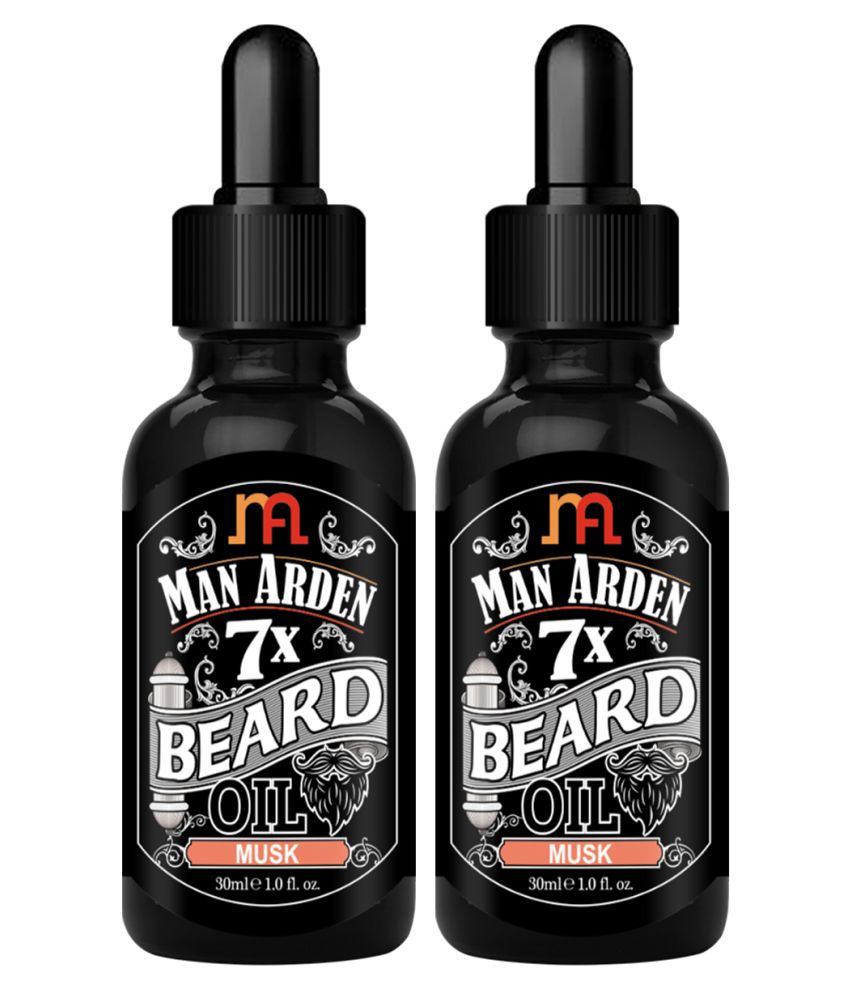 Man Arden 7X (Musk) Beard Oil 30 ml Pack of 2