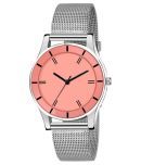 EMPERO - Silver Stainless Steel Analog Womens Watch