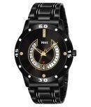 HAMT HT-GR928-BLK-BLKCH Metal Analog Men's Watch