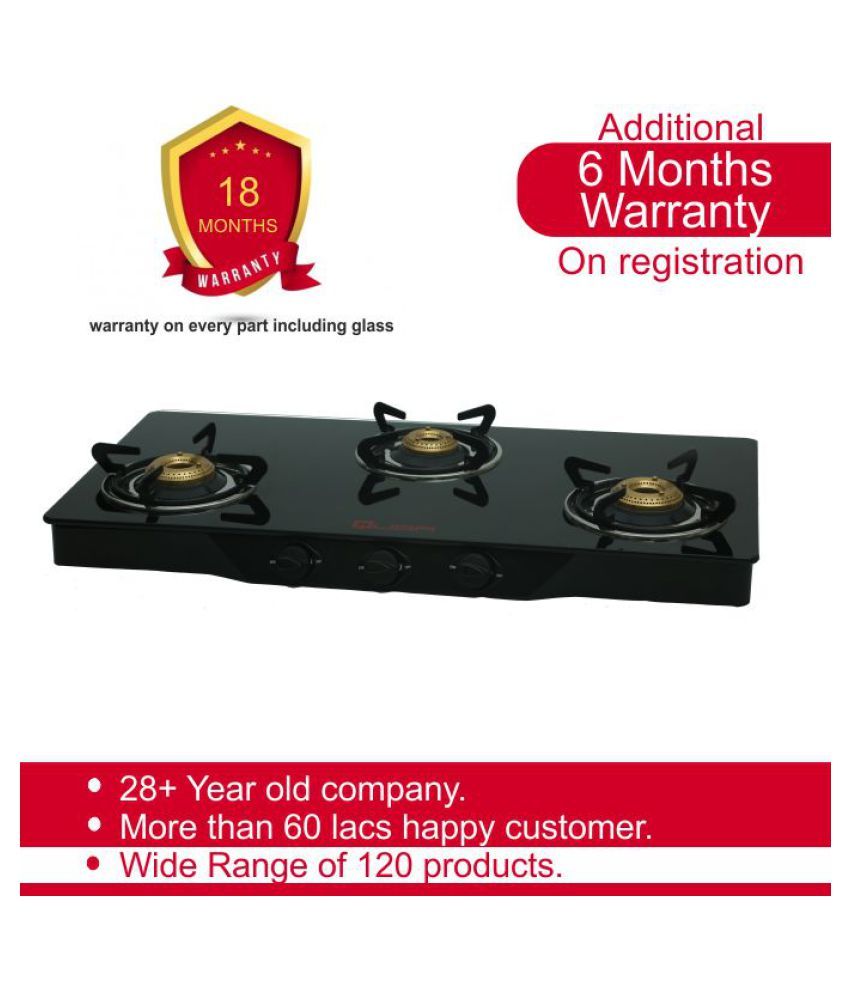 shopclues gas stove offers
