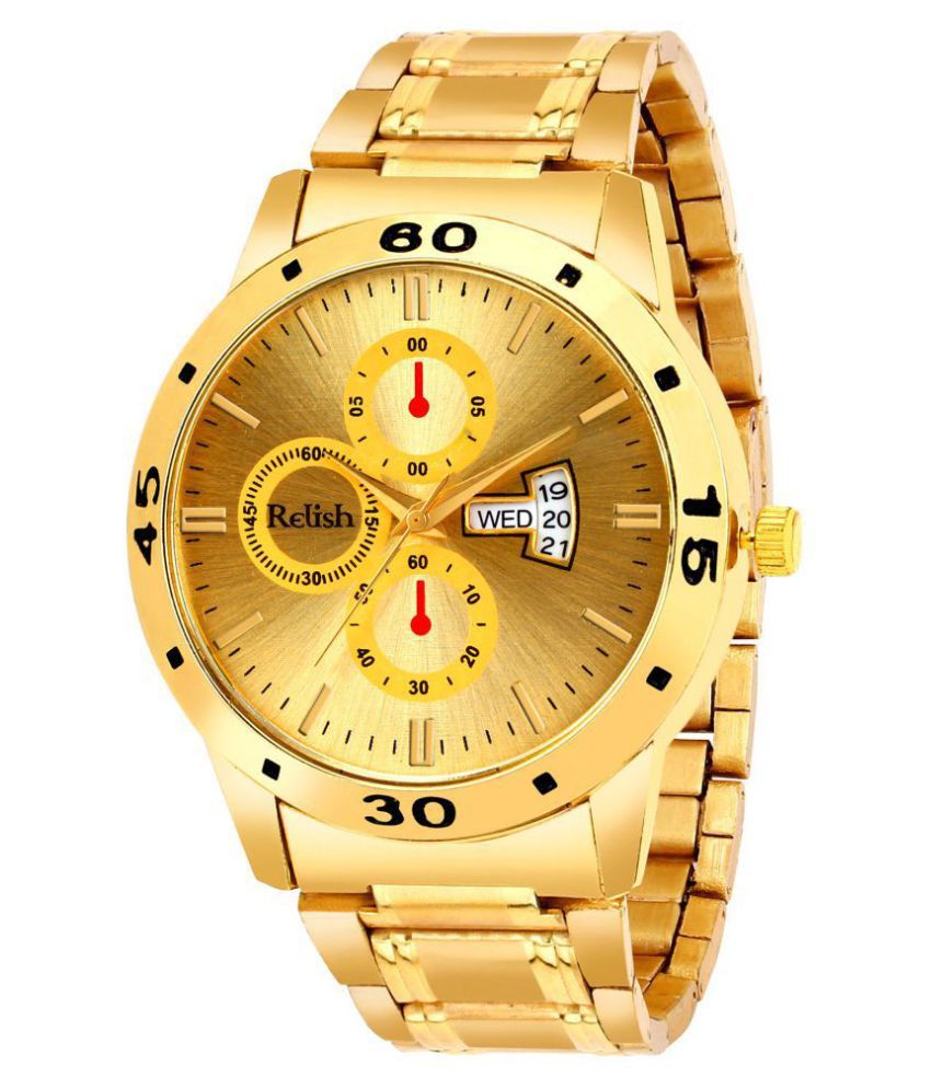 Relish RE BB1016DD Stainless Steel Analog Men #039;s Watch