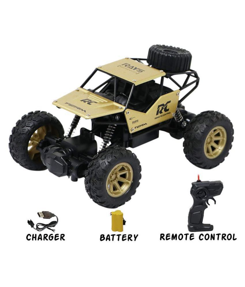 rock crawler monster truck
