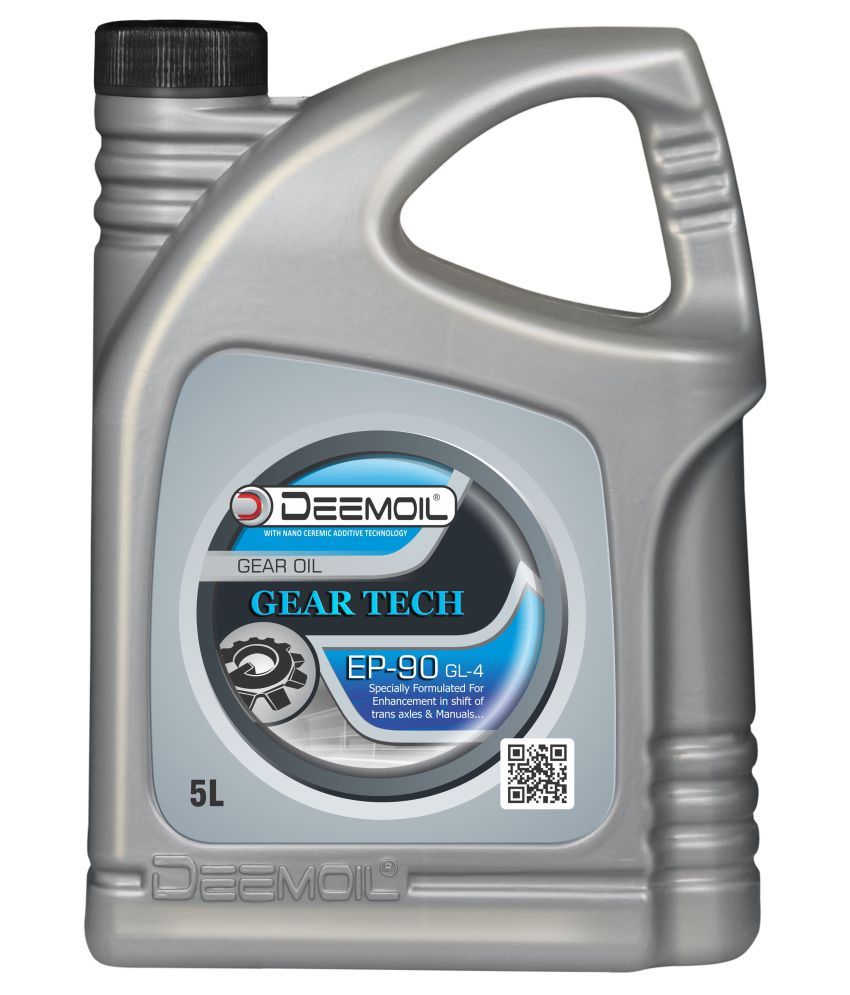 Deemoil Gear Tech Ep 90 Gl 4 Gear Oil For All Types Of Gear Systems 5 Litre Buy Deemoil Gear Tech Ep 90 Gl 4 Gear Oil For All Types Of Gear Systems 5 Litre Online