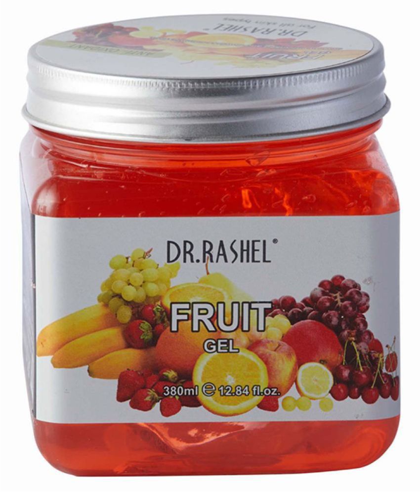    			DR.RASHEL Fruit Gel For Face & Body (380 Ml) Moisturizer 380 ml