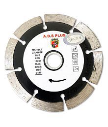 A.D.S Plus Cutting Marble Wall Granite Thin Blade (4 Inch or 110mm)