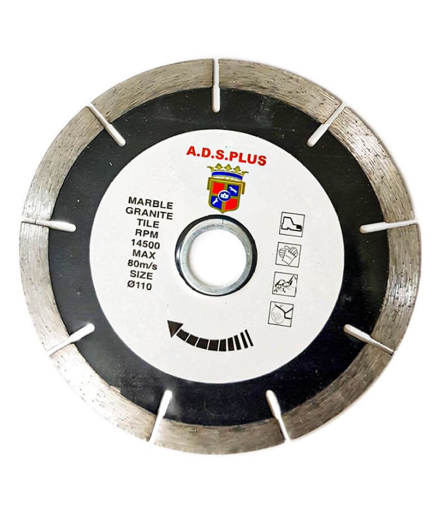     			A.D.S Plus Ceramic Marble Wall Granite Thin Cutting Blade (4 Inch or 110mm)