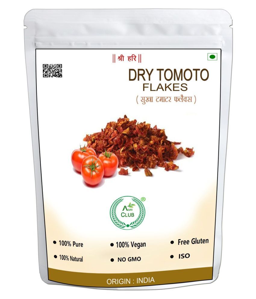     			AGRICLUB Dry Tomato Flakes 200 gm