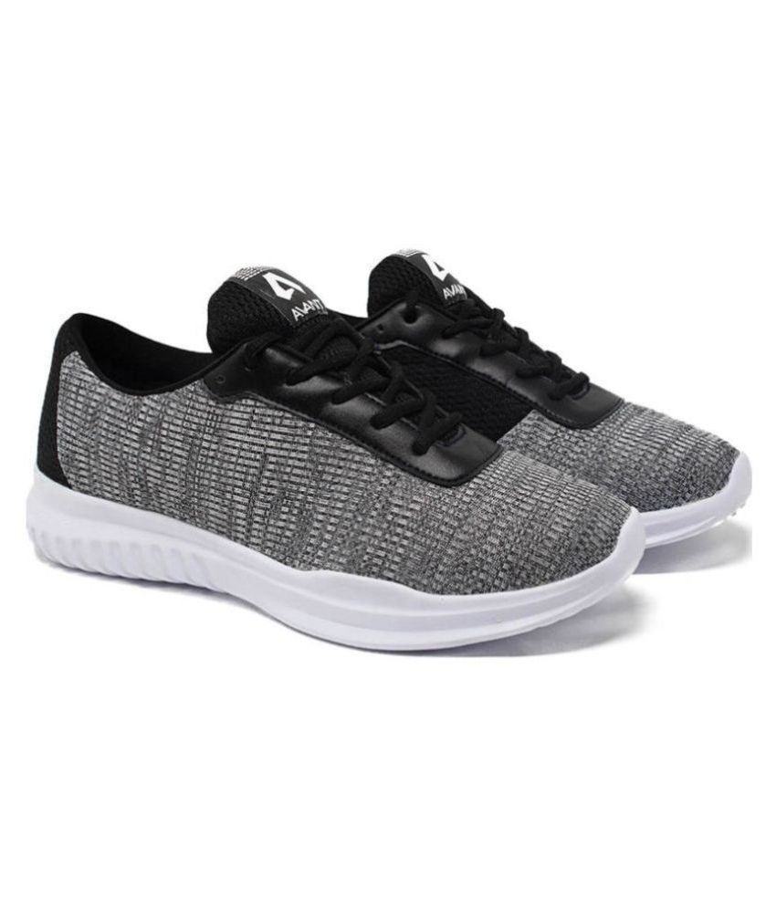 Avant Nitro Gray Running Shoes - Buy Avant Nitro Gray Running Shoes ...