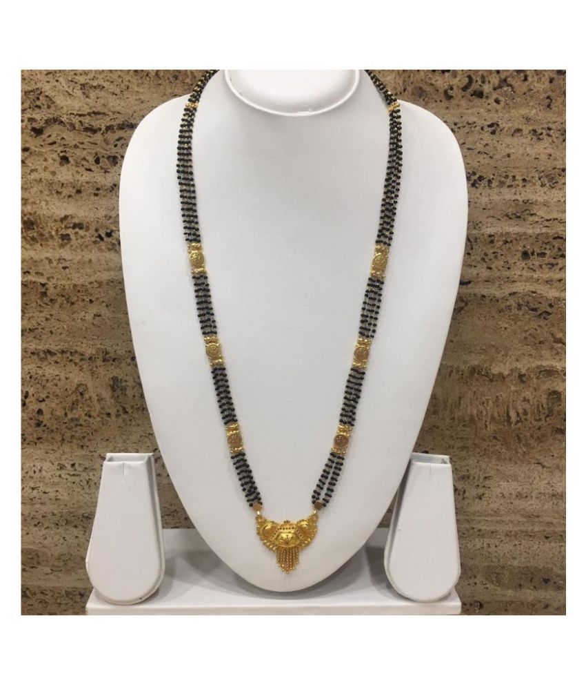 Digital Dress Room Long Mangalsutra 