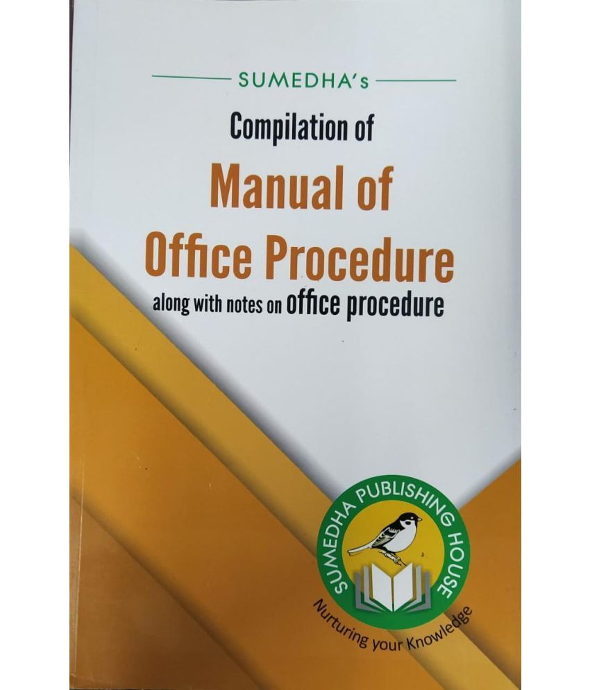 Manual of Office Procedure: Buy Manual of Office Procedure Online at Low  Price in India on Snapdeal