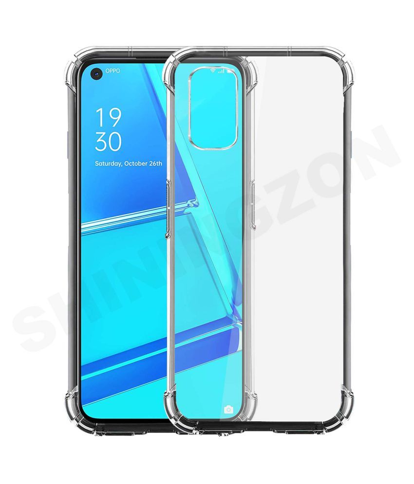     			Oppo A92 Shock Proof Case Doyen Creations - Transparent Premium Transparent Case