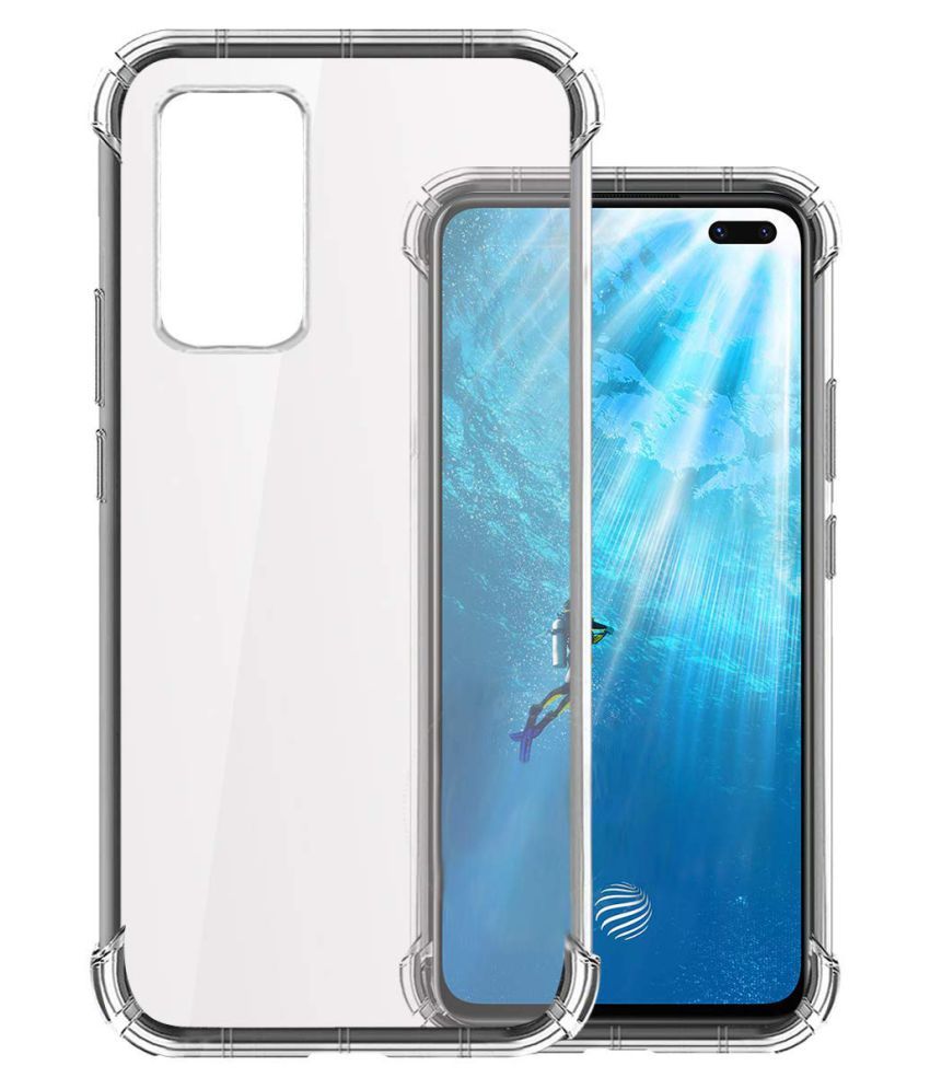     			Vivo V19 Shock Proof Case Doyen Creations - Transparent Premium Transparent Case