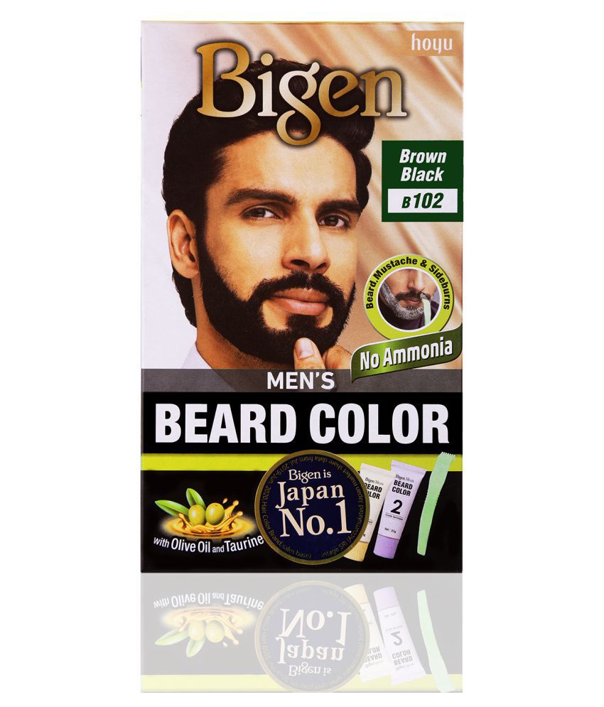 Bigen B102 Permanent Hair Color Black 40 g