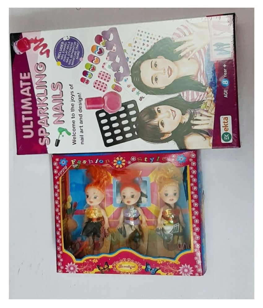 3 doll set