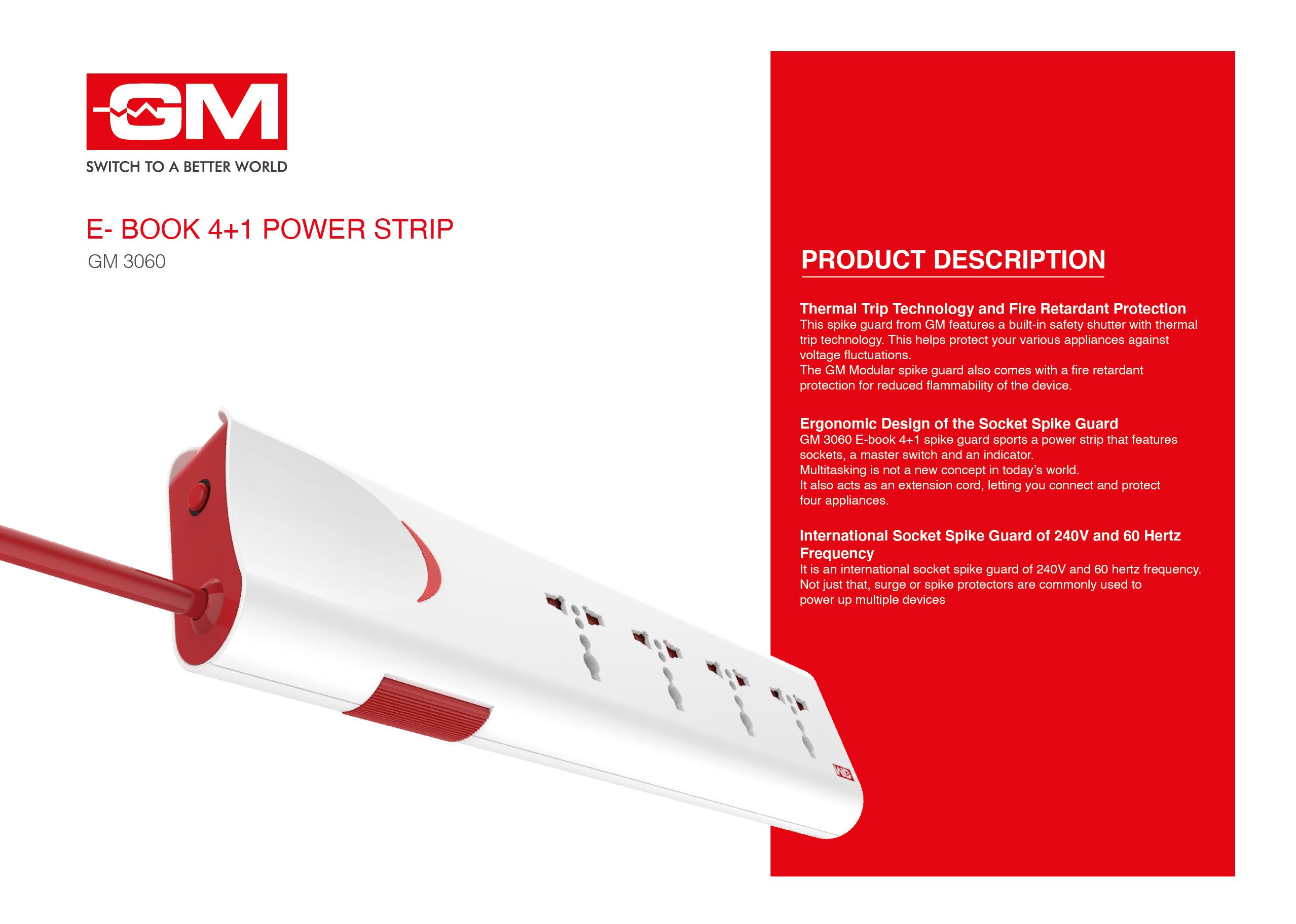 Buy GM Modular 4 Socket Extension Board Online at Low Price in India