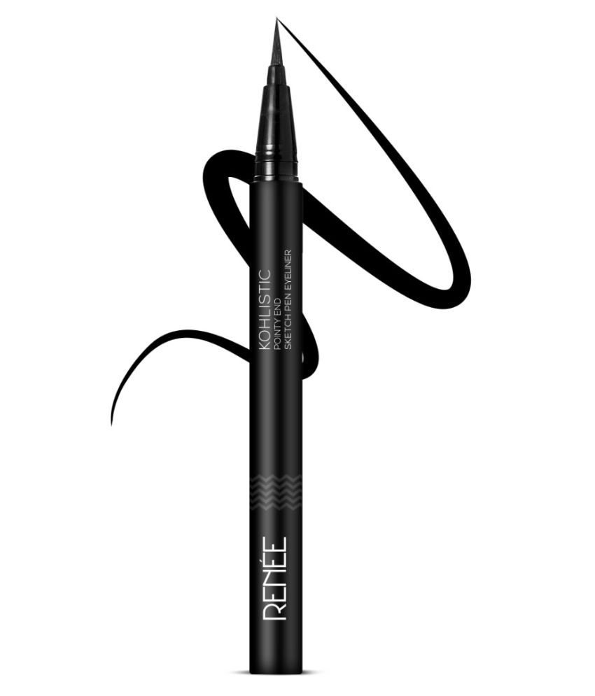 RENEE Kohlistic Pointy End Sketch Pen Eyeliner (Black) - 1g