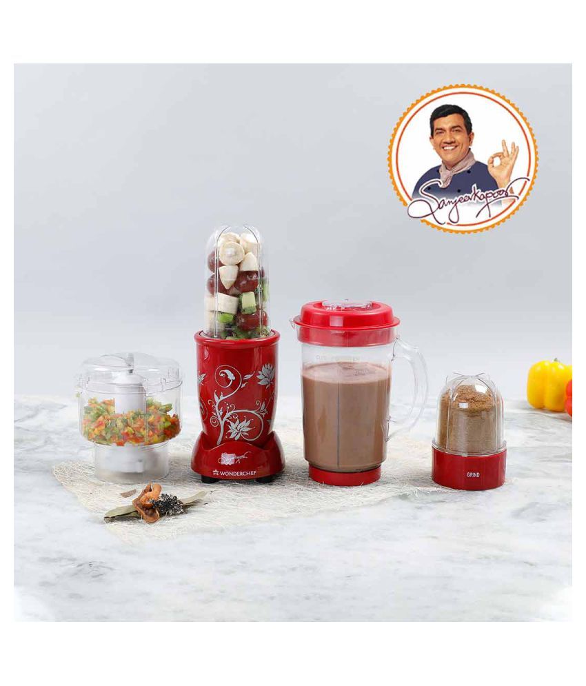 wonderchef nutri blend ckm complete kitchen set