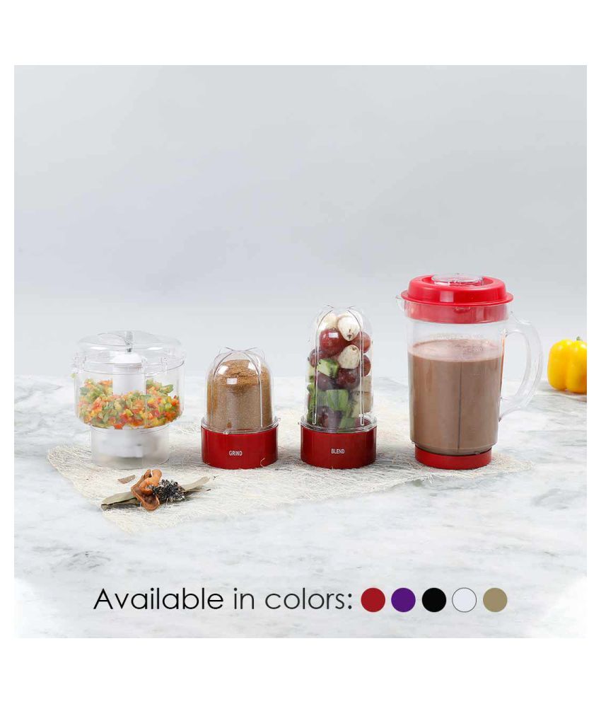 wonderchef nutri blend ckm complete kitchen set