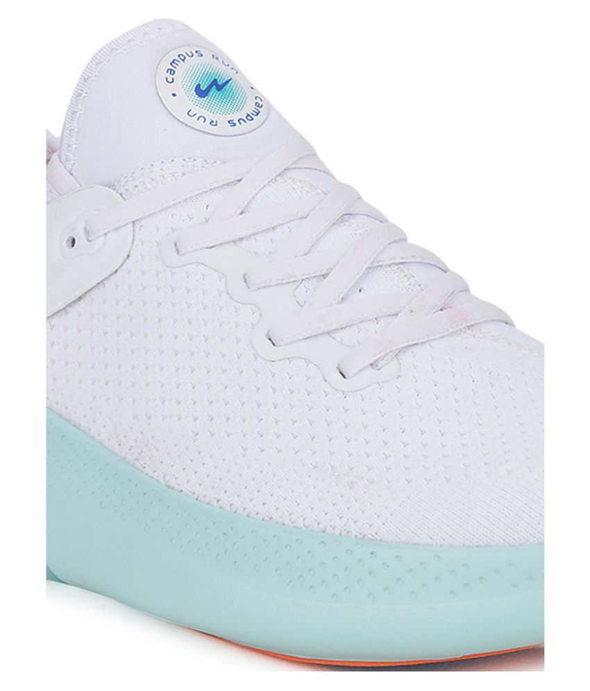 Buy Campus BETA White Running Shoes 