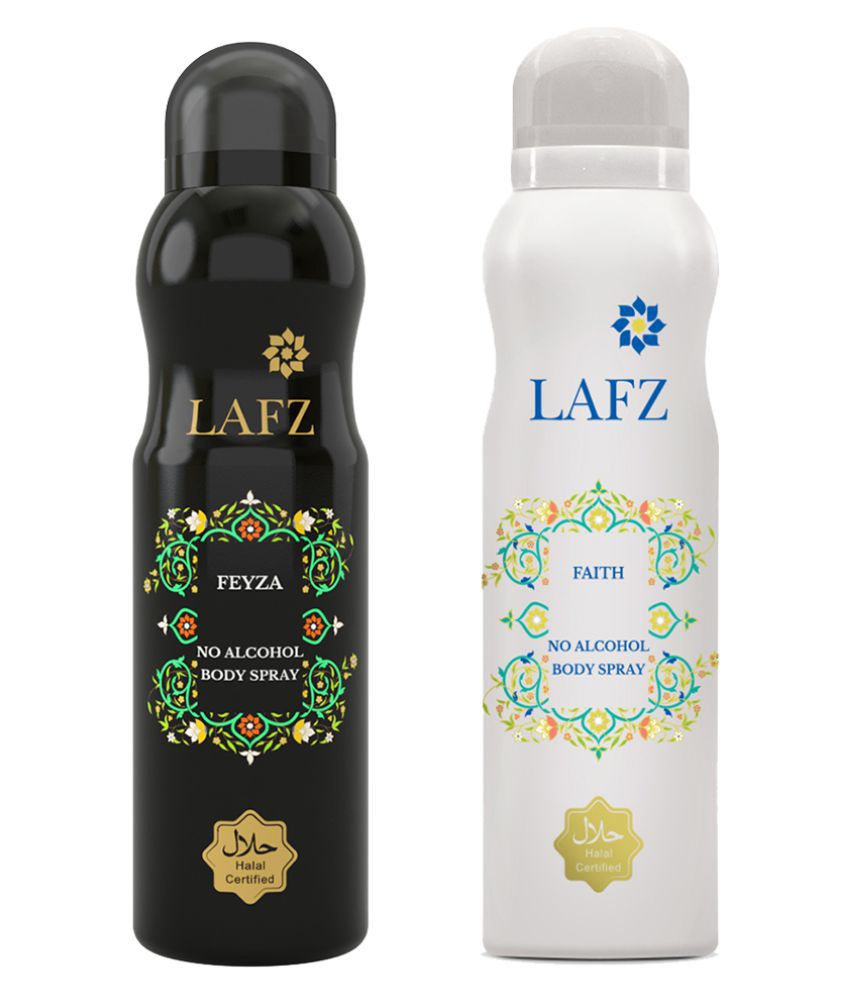 LAFZ Women Daily Use Deodorant Spray ML Pack Of Buy LAFZ Women Daily Use Deodorant Spray