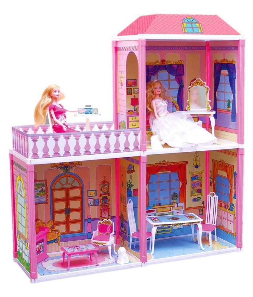 pretty dollhouse