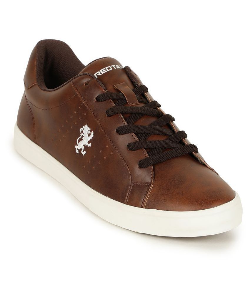 Red Tape Sneakers Tan Casual Shoes - Buy Red Tape Sneakers Tan Casual Shoes Online at Best 