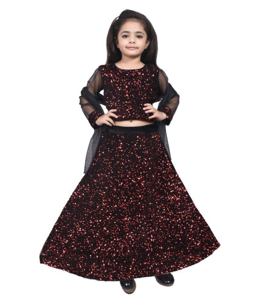 velvet dress ethnic