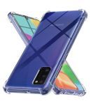 Samsung Galaxy A31 Plain Cases KOVADO - Transparent Premium Transparent Case