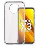 Xiaomi Poco X2 Plain Cases Doyen Creations - Transparent Premium Transparent Case