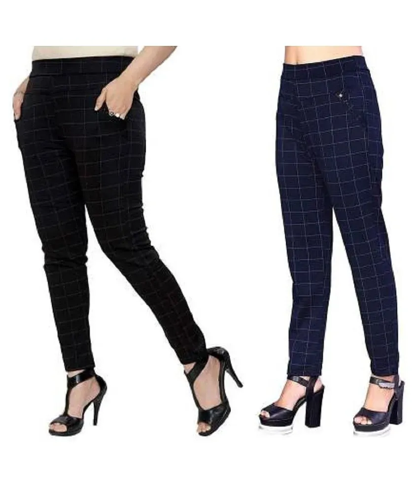 Buy online Black Cotton Lycra Leggings from Capris & Leggings for Women by  Gracit for ₹379 at 64% off