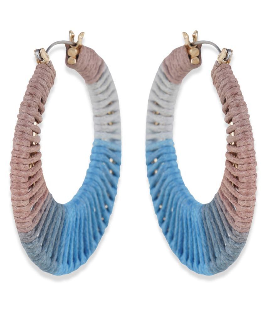 large unique earrings