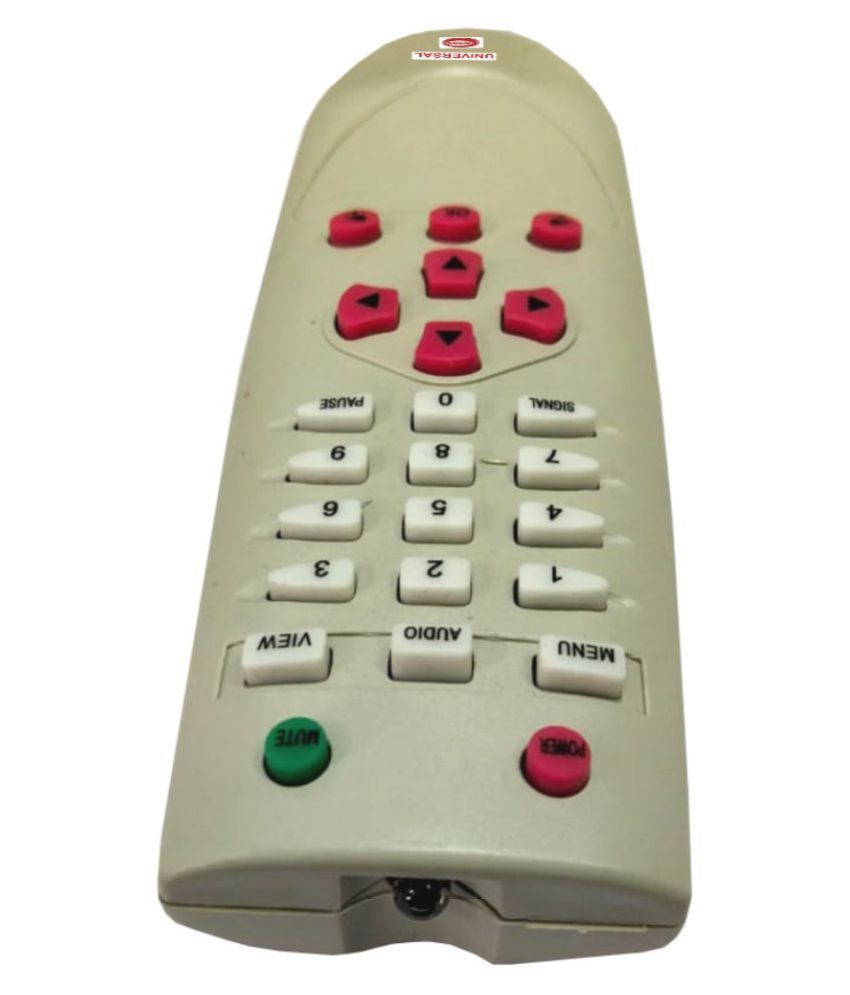 Buy MCBS CHAMPION DTH Remote Compatible with MCBS MPEG 2 SET TOP BOX