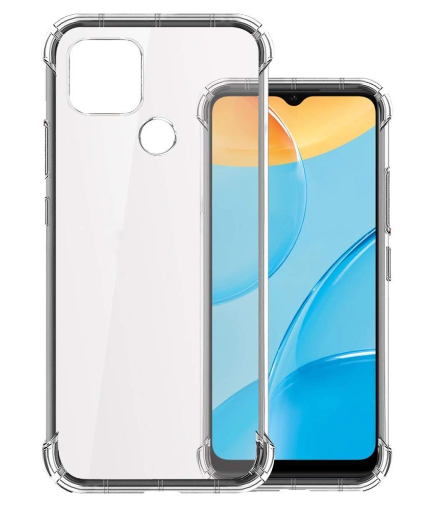     			Oppo A15S Shock Proof Case Kosher Traders - Transparent Premium Transparent Case