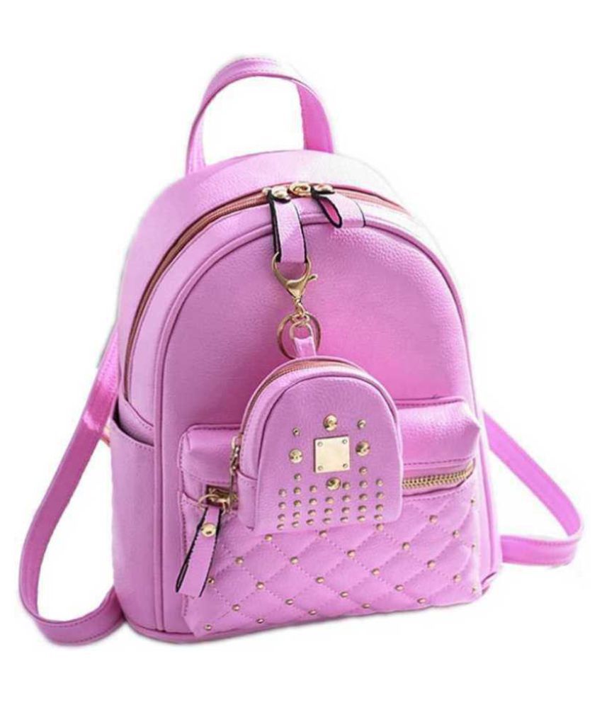     			Parrk Pink Casual Messenger Bag