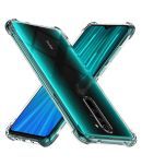 Xiaomi Poco M2 Plain Cases Kosher Traders - Transparent Premium Transparent Case