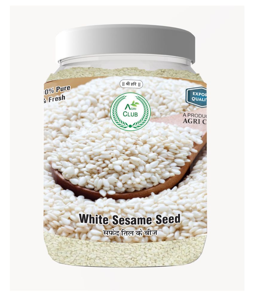 AGRICLUB - Sesame Seeds (Pack of 1)