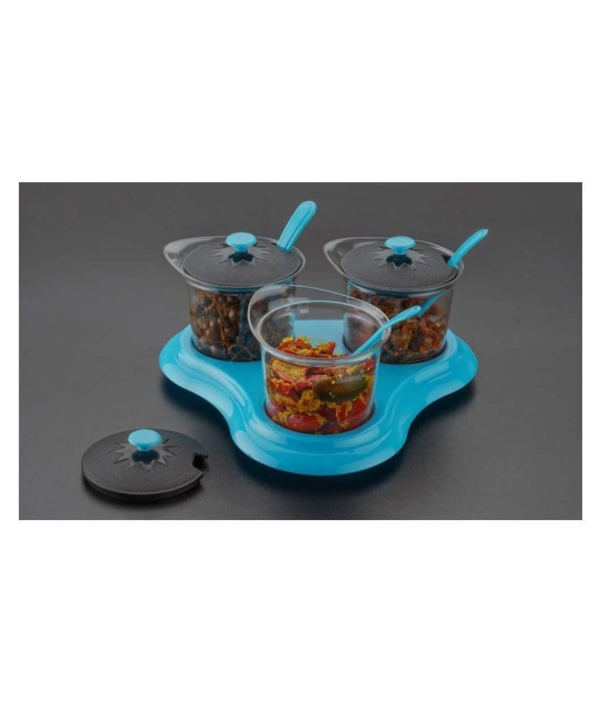 Infinity Exports Plastic Pickle Container Set of 3 200 mL Buy Online