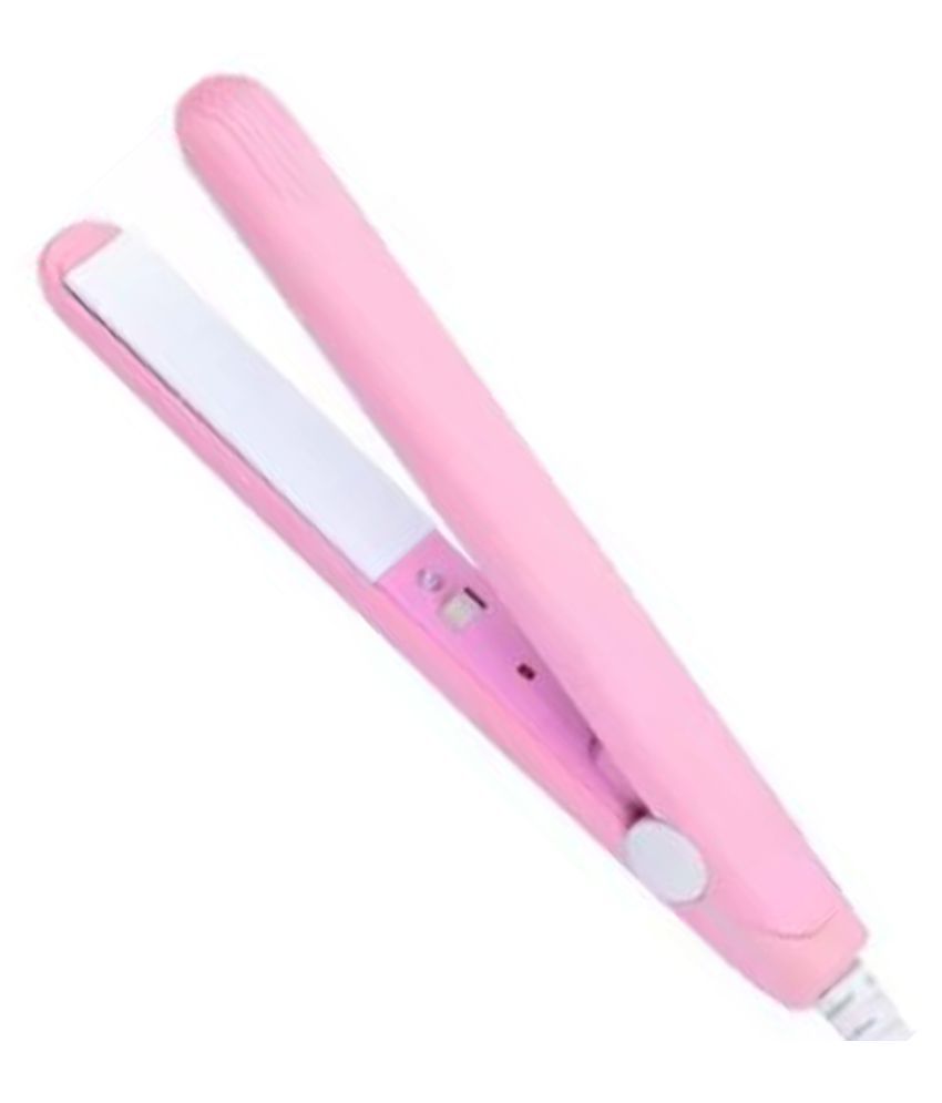 Portable Mini Hair Straightener Crimper Flats Iron hair-straightener for  woman Multi Casual Fashion Comb: Buy Online at Low Price in India - Snapdeal