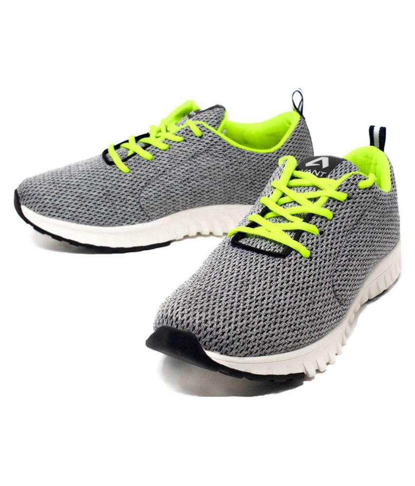 Avant Hex Gray Running Shoes - Buy Avant Hex Gray Running Shoes Online ...