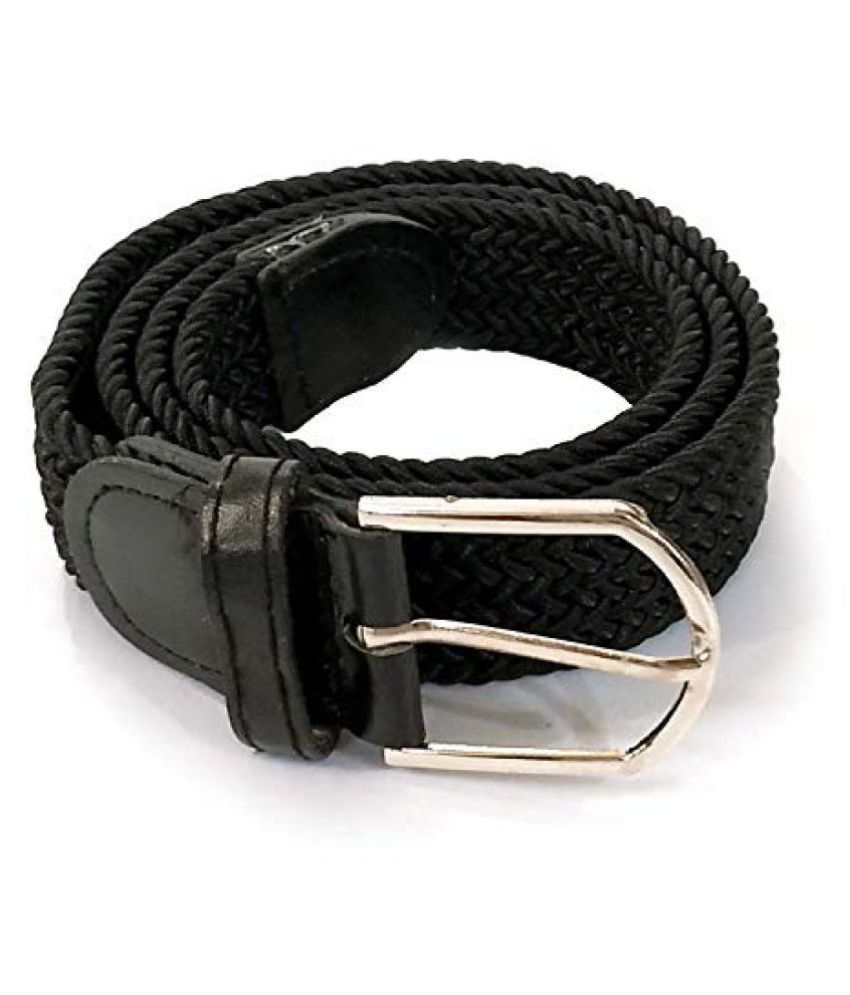     			Livisorb - Black Faux Leather Men's Casual Belt ( Pack of 1 )