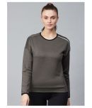 Alcis - Grey Polyester Women's Sweatshirt