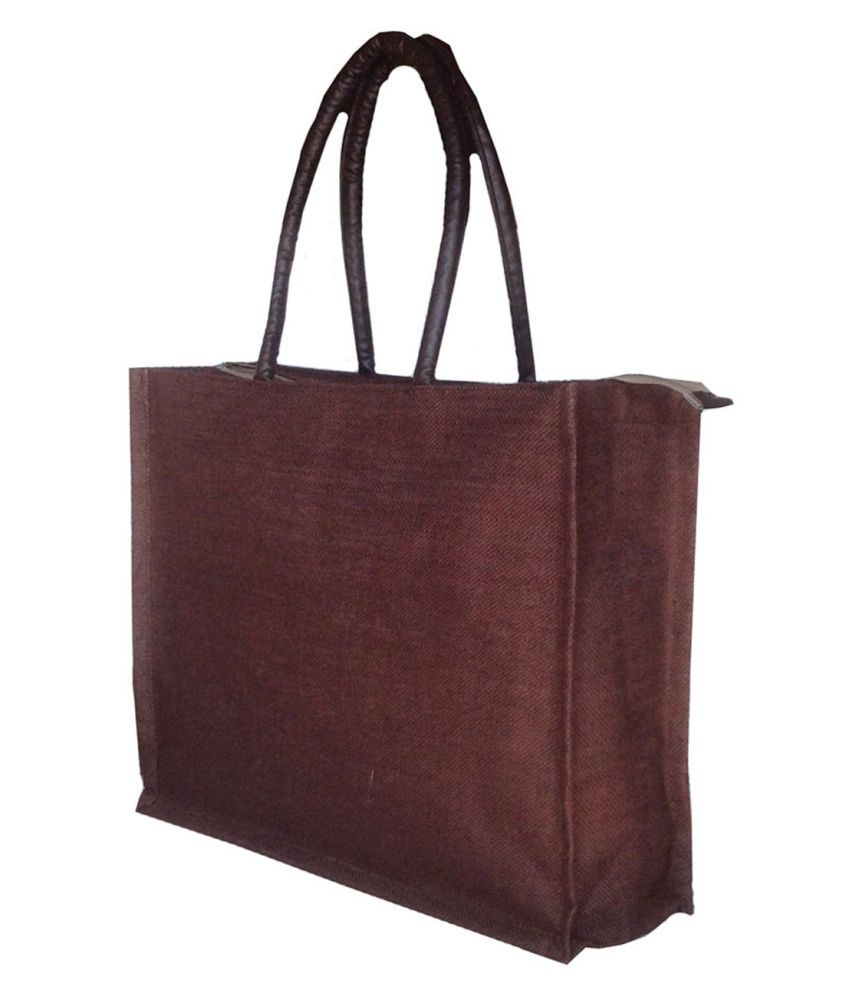 Foonty Brown Lunch Bags - 1 Pc