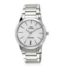 David Miller - Silver Stainless Steel Analog Men's Watch