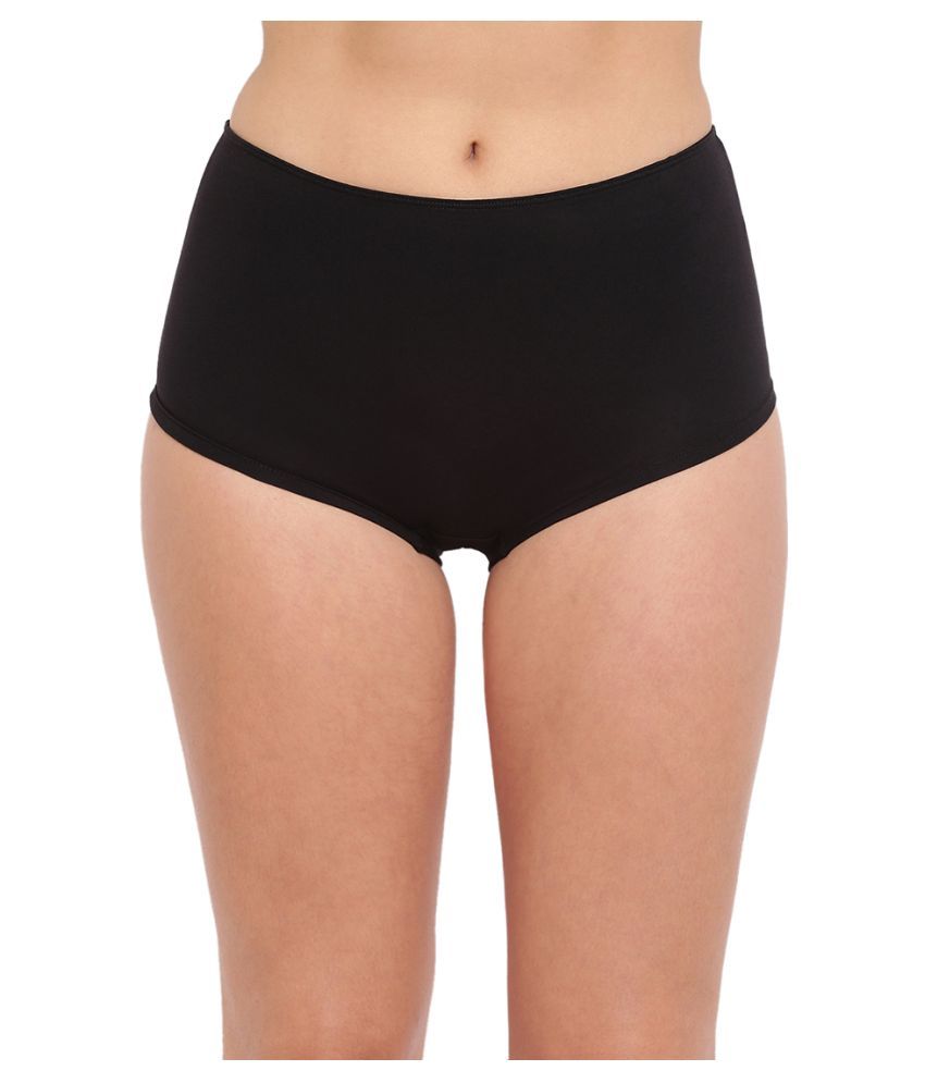     			BASIICS By La Intimo Cotton Lycra Boy Shorts