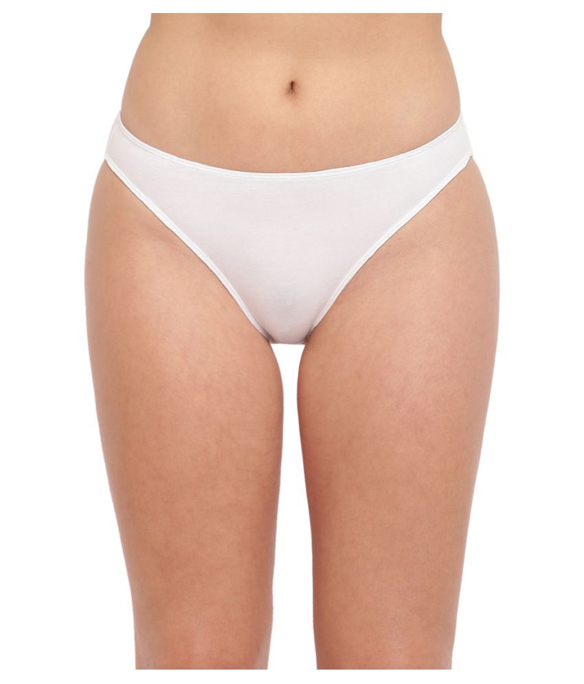     			BASIICS By La Intimo Cotton Lycra Briefs