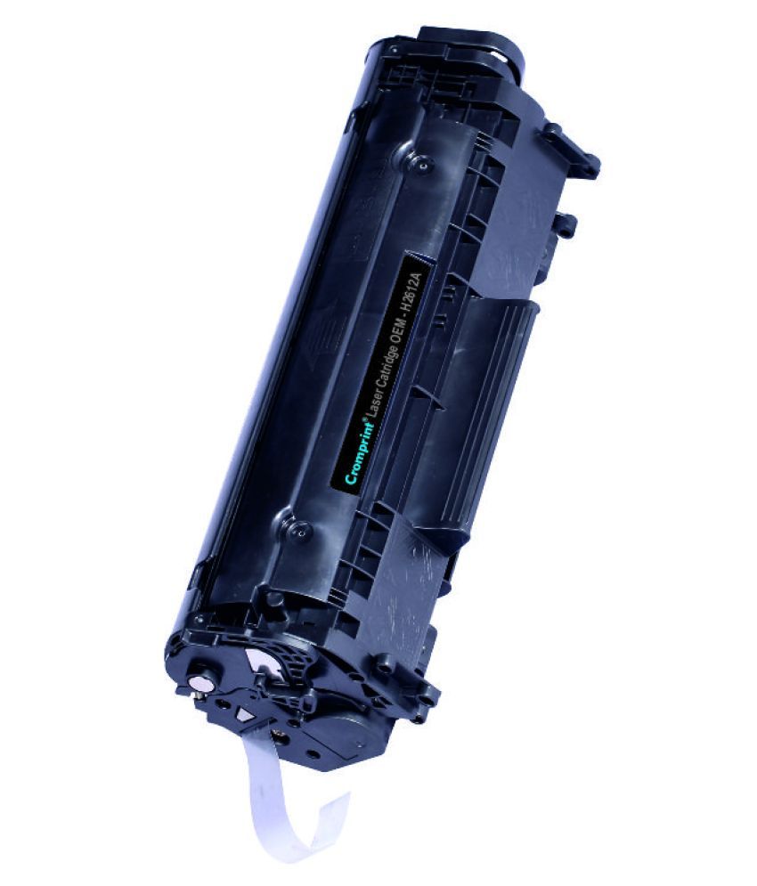 Cromprint For HP M1005 (12A) Black Pack of 1 Cartridge for For HP Printer M1005 / M1005mfp - Buy 