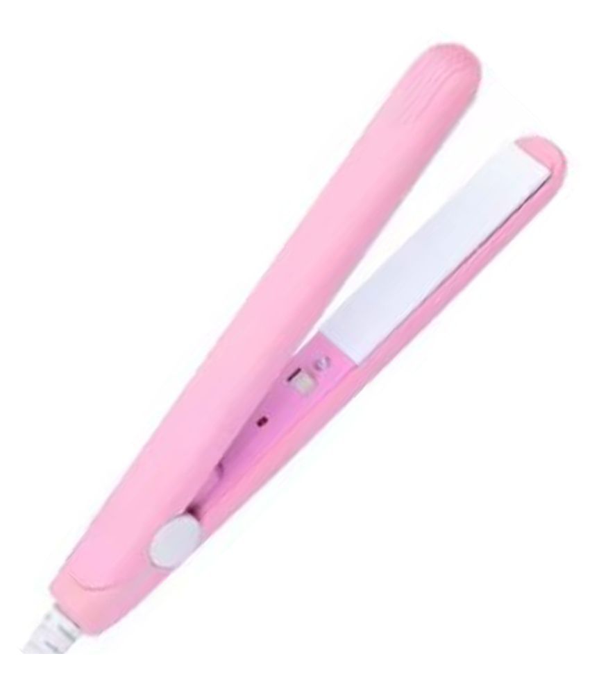 New Mini Hair Straightener Curling hair clipper Hair Crimper Brush Flat Iron  Multi Casual Fashion Comb: Buy Online at Low Price in India - Snapdeal
